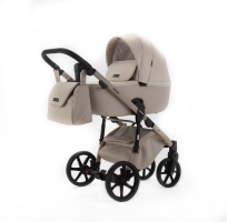 Коляска Adamex Nola Natura 2 В 1 - N-3-VANILLA