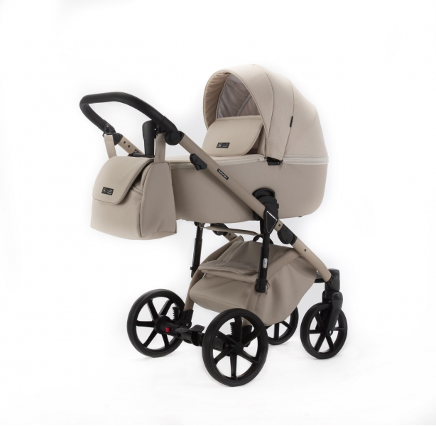 Коляска Adamex Nola Natura 2 В 1 - N-3-VANILLA