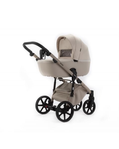 Коляска Adamex Nola Natura 2 В 1 - N-3-VANILLA