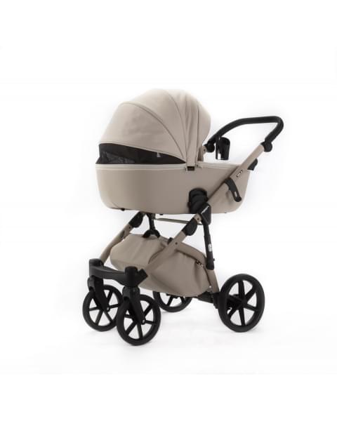 Коляска Adamex Nola Natura 2 В 1 - N-3-VANILLA