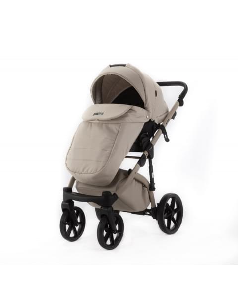 Коляска Adamex Nola Natura 2 В 1 - N-3-VANILLA