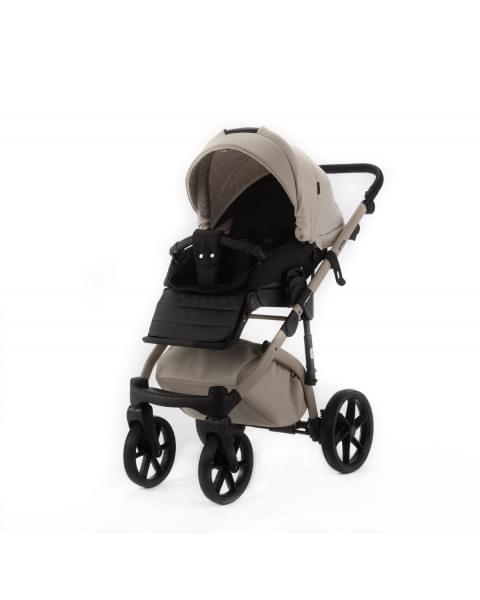 Коляска Adamex Nola Natura 2 В 1 - N-3-VANILLA