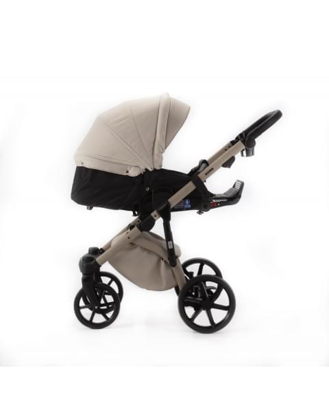 Коляска Adamex Nola Natura 2 В 1 - N-3-VANILLA