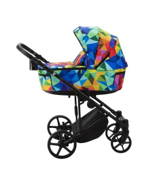 Детская коляска Adamex Zico New 2 в 1 ZN-Y123 РАДУГА