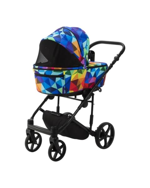 Детская коляска Adamex Zico New 2 в 1 ZN-Y123 РАДУГА