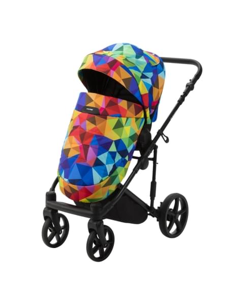 Детская коляска Adamex Zico New 2 в 1 ZN-Y123 РАДУГА