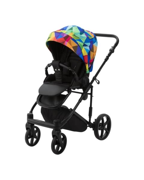 Детская коляска Adamex Zico New 2 в 1 ZN-Y123 РАДУГА