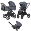 Коляска Carrello Ultimo CRL-6538 3 в 1 Cool Grey
