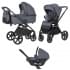 Коляска Carrello Ultimo CRL-6538 3 в 1 Cool Grey