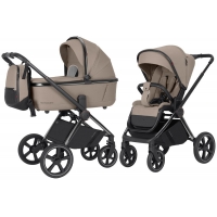 Коляска Carrello Ultimo Chrome CRL-6524 2025 2 в 1 Pearl Beige