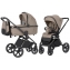 Коляска Carrello Ultimo Chrome CRL-6524 2025 2 в 1 Pearl Beige
