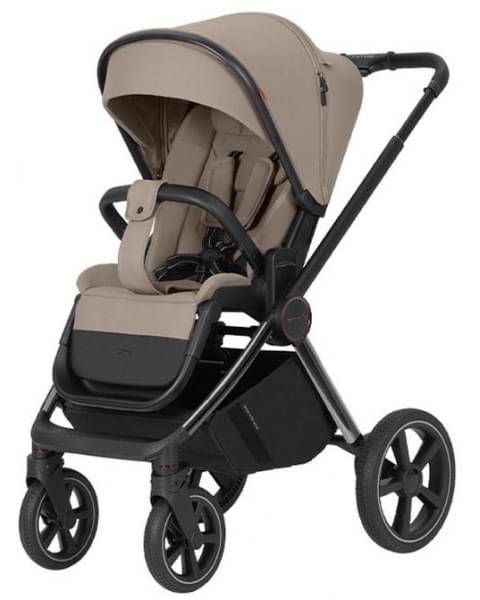 Коляска Carrello Ultimo Chrome CRL-6524 2025 2 в 1 Pearl Beige