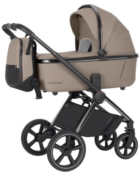 Коляска Carrello Ultimo Chrome CRL-6524 2025 2 в 1 Pearl Beige