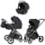 Коляска Carrello Vector 2025 CRL-6551 Vega Absolute Black 3 в 1 Shadow Black