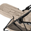 Коляска Cybex Melio Carbon 2026 цвет Almond Beige с дождевиком