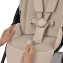 Коляска Cybex Melio Carbon 2026 цвет Almond Beige с дождевиком