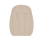 Коляска Cybex Melio Carbon 2026 цвет Almond Beige с дождевиком