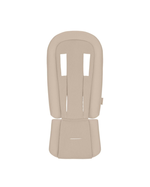 Коляска Cybex Melio Carbon 2026 цвет Almond Beige с дождевиком