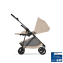 Коляска Cybex Melio Carbon 2026 цвет Almond Beige с дождевиком
