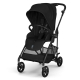 Коляска Cybex Melio Carbon 2026 цвет Magic Black с дождевиком