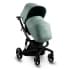 Коляска Ibebe I-Stop Leather 2 в 1 IS 21 Turquoise/Black