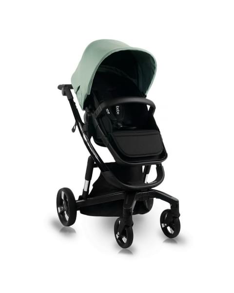 Коляска Ibebe I-Stop Leather 2 в 1 IS 21 Turquoise/Black