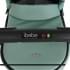 Коляска Ibebe I-Stop Leather 2 в 1 IS 21 Turquoise/Black