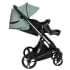 Коляска Ibebe I-Stop Leather 2 в 1 IS 21 Turquoise/Black