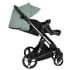 Коляска Ibebe I-Stop Leather 2 в 1 IS 21 Turquoise/Black