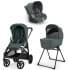 Коляска Inglesina Aptica Darwin i-Size System Quattro 4 в 1 2025 Emerald Green