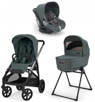 Коляска Inglesina Aptica Darwin i-Size System Quattro 4 в 1 2025 Emerald Green
