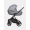Коляска Riko Basic Montana X 3 в 1 цвет 52 Grey (серый)