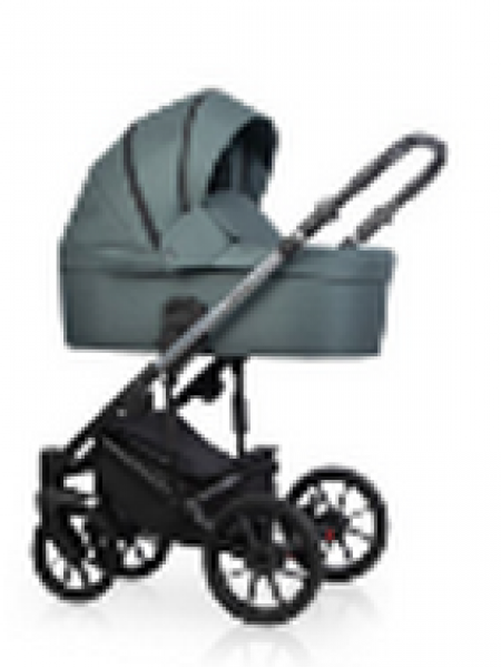 Коляска Riko Nano Thermo 2 в 1 цвет 14 Dark sage (темно-зеленый)