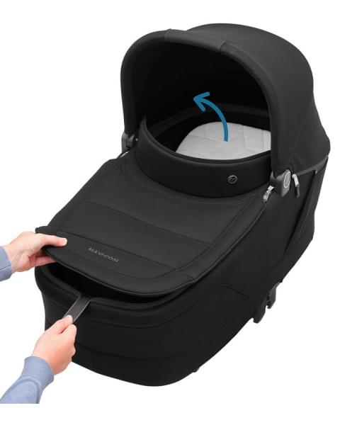 Коляска детская Maxi-Cosi Oxford Plus 2 в 1 1978390110 PlusTwillic Black/Черный
