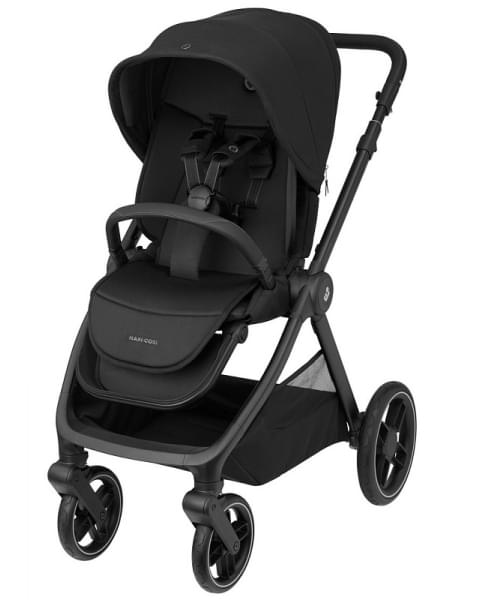 Коляска детская Maxi-Cosi Oxford Plus 2 в 1 1978390110 PlusTwillic Black/Черный