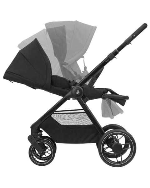 Коляска детская Maxi-Cosi Oxford Plus 2 в 1 1978390110 PlusTwillic Black/Черный