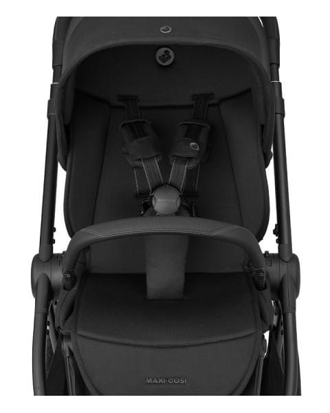 Коляска детская Maxi-Cosi Oxford Plus 2 в 1 1978390110 PlusTwillic Black/Черный