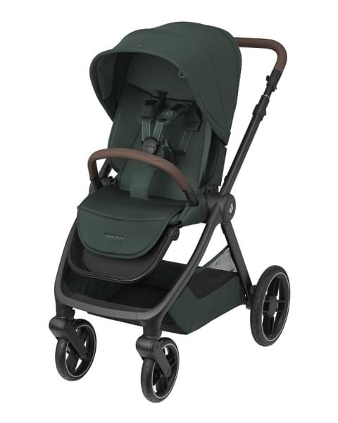 Коляска детская Maxi-Cosi Oxford Plus 2 в 1 1978403110 Twillic Green/Зеленый
