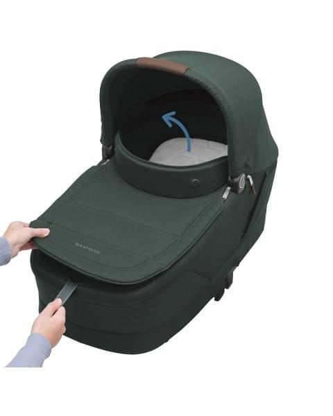 Коляска детская Maxi-Cosi Oxford Plus 2 в 1 1978403110 Twillic Green/Зеленый