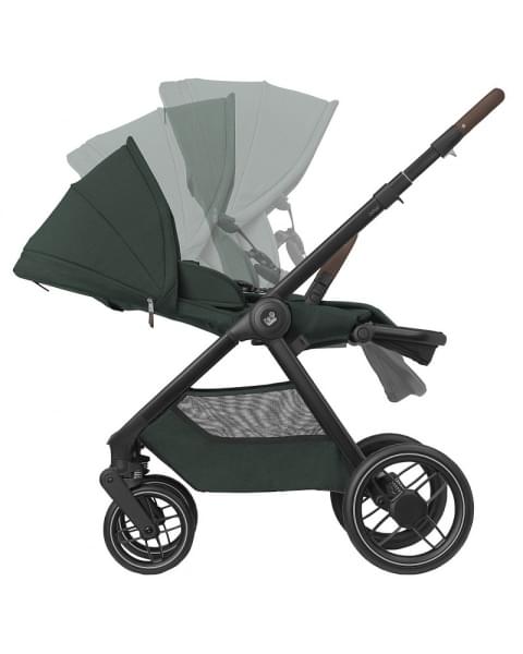 Коляска детская Maxi-Cosi Oxford Plus 2 в 1 1978403110 Twillic Green/Зеленый