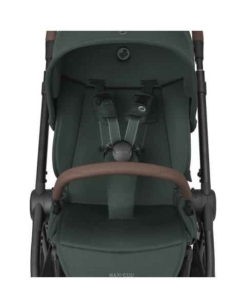 Коляска детская Maxi-Cosi Oxford Plus 2 в 1 1978403110 Twillic Green/Зеленый