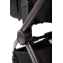 Коляска детская Peppy Monaco thermo 2 в 1 Black (черный), рама серо-коричневая