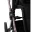 Коляска детская Peppy Monaco thermo 2 в 1 Black (черный), рама серо-коричневая