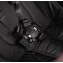Коляска детская Peppy Monaco thermo 2 в 1 Black (черный), рама серо-коричневая