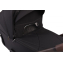 Коляска детская Peppy Soho 2 в 1 Black (черный), рама шоколад