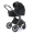 Коляска детская Peppy Toscana 2 в 1 Black (черный)