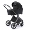 Коляска детская Peppy Toscana 2 в 1 Black (черный)