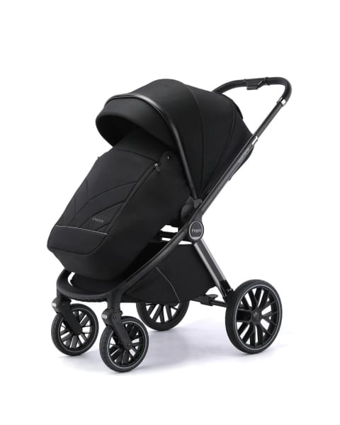 Коляска детская Peppy Toscana 2 в 1 Black (черный)