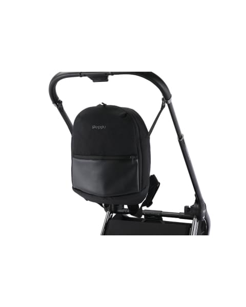 Коляска детская Peppy Toscana 2 в 1 Black (черный)