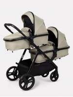 Коляска для двойни 2 в 1 Rant Basic Dualo Beige